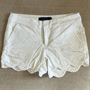 Jean white shorts